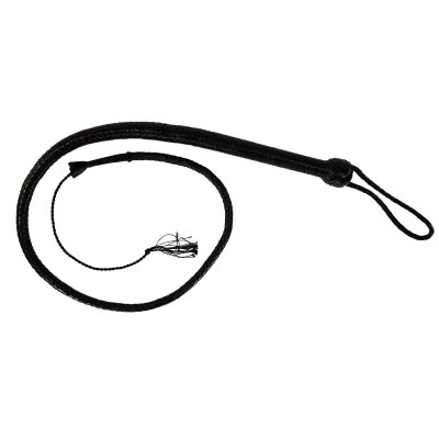 Floggeris Prowler Red – 14 juostelių, 66" odinis botagas
