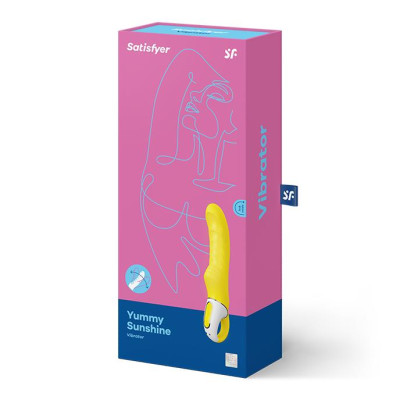 Satisfyer Vibes „Skanus Saulėtekis“ Geltonas — G taško vibratorius