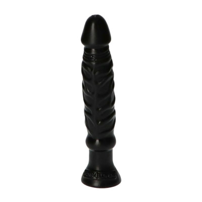 Realistinis dildo "Itališkas" 10,5 cm – juodas | Realistiniai dildo