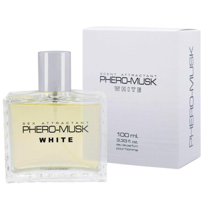 Feromonai vyriški Phero-Musk Balta 100 ml — parfumuotas vanduo