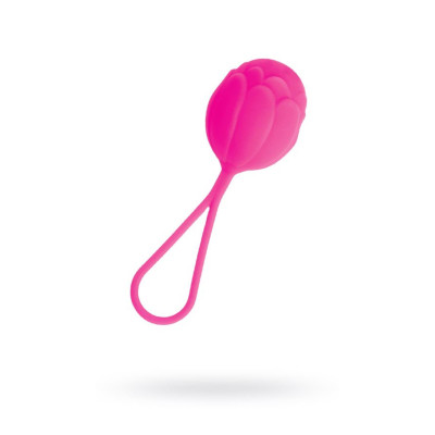 Vaginalinis Kėgelio kamuoliukas A-Toys Rosi, silikoninis 3.5 cm