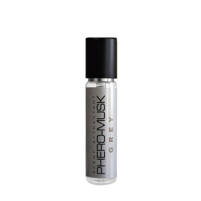 Vyriški feromonai Phero-Musk Pilka 15 ml — vyriškas, patrauklus aromatas