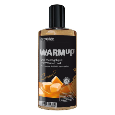 Warmup Karamelė šildantis masažo aliejus 150 ml — Masažo aliejai