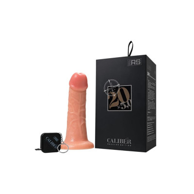 Dildo Realistiškas Caliber 20x5 cm | PVC, kūno spalvos