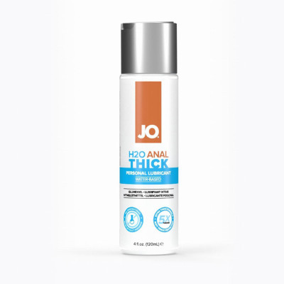 System JO H2O Analinis lubrikantas Storas 120 ml — tirštas, vandens pagr.