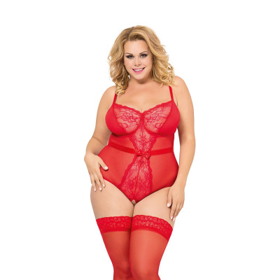 Amelia - red 4XL