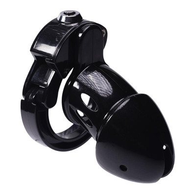 ABS Penis Cage with Advanced Locking Mechanism