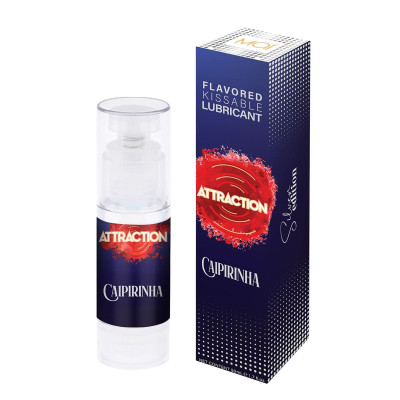 Valgomas lubrikantas „Caipirinha“ 50 ml — vandens pagrindo, be dažiklių