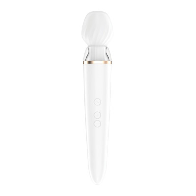 Dvigubas masažuoklis Wand-er (su Satisfyer Connect) — Masažuokliai