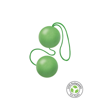 Kamuoliukai Kegel (žali) — biologiškai suyrantys, be vibracijos