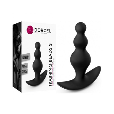 Dorcel S silikoniniai analiniai karoliukai (10 cm)