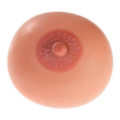 Antistresinis kamuoliukas (krūtis) – erotinė dovana | Ø7.7 cm