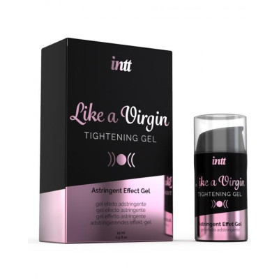 Makštį sutraukiantis gelis „Kaip mergelė“ 15 ml | intt