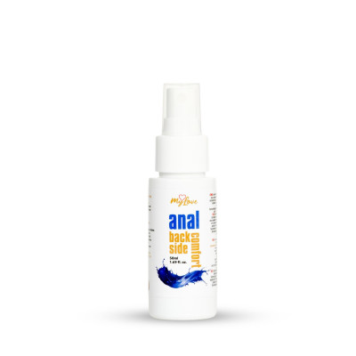 MyLove Analinis lubrikantas — 50 ml, mėtų gaivumas ir komfortas
