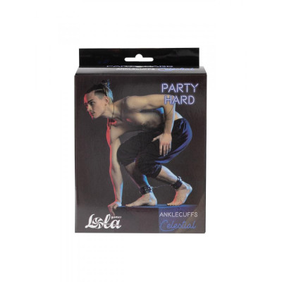 Kulkšnių antrankiai Party Hard Celestial (PVC, metalas)