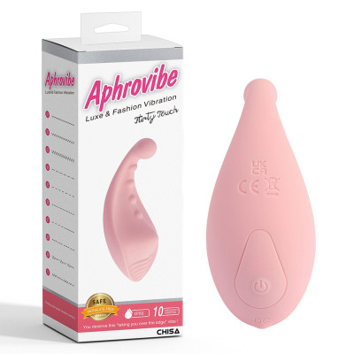 Flirty Touch – vibruojantis silikoninis žaisliukas, 10 režimų IPX6