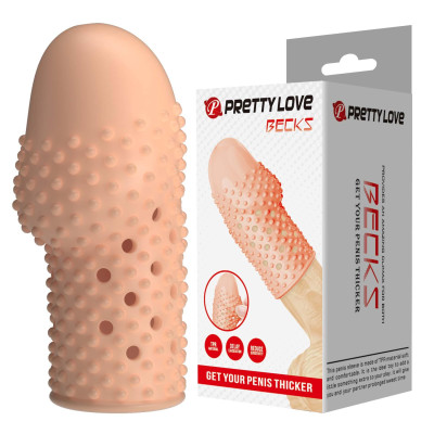 Penio mova (TPR) Becks – stipresnė, ilgiau trunkanti erekcija
