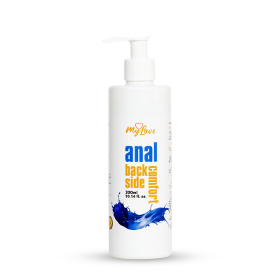 Analinis lubrikantas MyLove „Nugaros pusės komfortas“ 300 ml