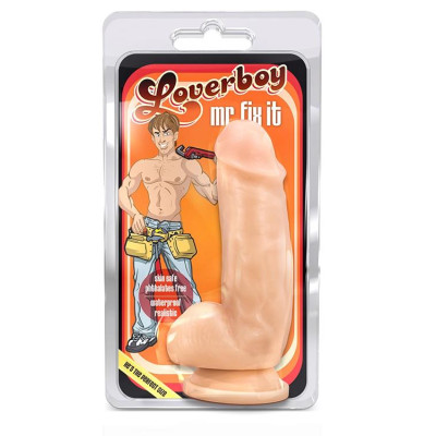 Realistinis dildo Loverboy „Ponas Sutaisytojas“ | Realistiniai dildo