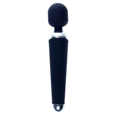 Masažuoklis‑stimuliatorius USB, 10 funkcijų, galingas juodas