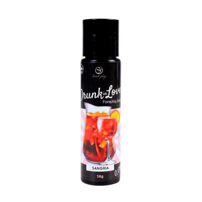 Valgomas lubrikantas-balzamas Sangrija 60 ml – 0,0% alkoholis