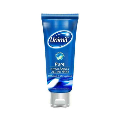 Unimil Grynas intymus drėkinamasis gelis 200 ml – vandens pagrindo lubrikantas