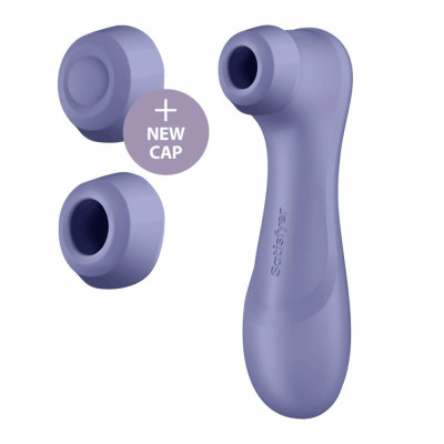 Klitorio stimuliatorius Satisfyer Pro 2 (3 kartos) – alyvinė
