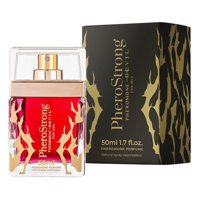 Feromonai vyrams PheroStrong "Velnias" 50 ml – vyriški feromonai