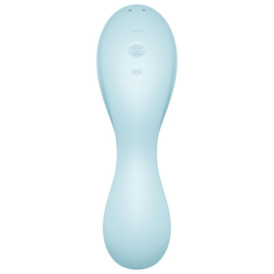 Satisfyer Curvy Trinity 5+ – klitorio ir G taško stimuliatorius (Mėlynas)
