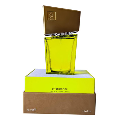 SHIATSU Pheromon Fragrance woman lime 50 ml
