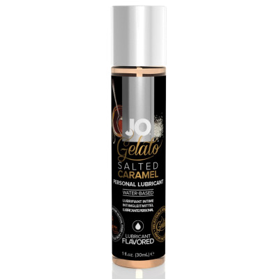 Vandens pagrindo lubrikantas su sūdyta karamele (30 ml)