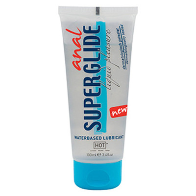 Analinis vandens pagrindo lubrikantas Superglide 100 ml