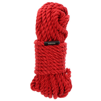Bondage Rope 10 meter 7 mm Red