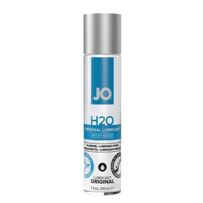 JO H2O vandens pagrindo lubrikantas 30 ml – švelnus, be kvapo