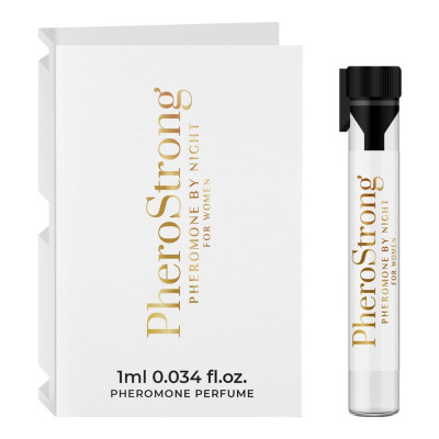 Feromonai moterims PheroStrong Night 1 ml – moteriški feromonai