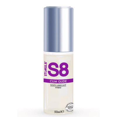 Hibridinis lubrikantas S8 – spermos efektas, 50 ml | Stimuliuojantys geliai