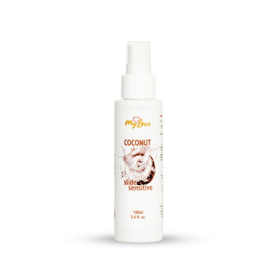 MyLove Lubrikantas Kokosas 100 ml – skonis, švelnus slydimas