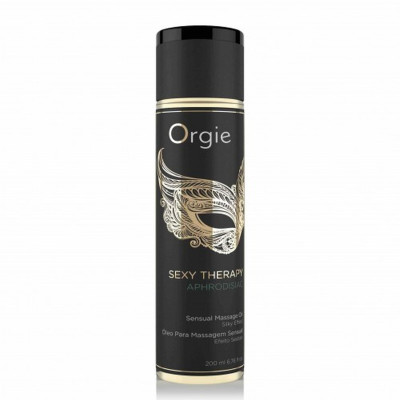 Masažo aliejus Orgie Seksualinė Terapija — afrodiziakas 200 ml