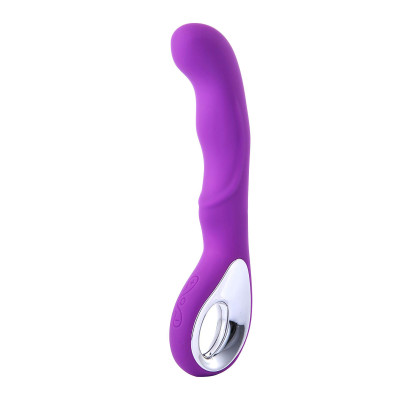 G-taško vibratorius 10 funkcijų, įkraunamas USB – violetinis