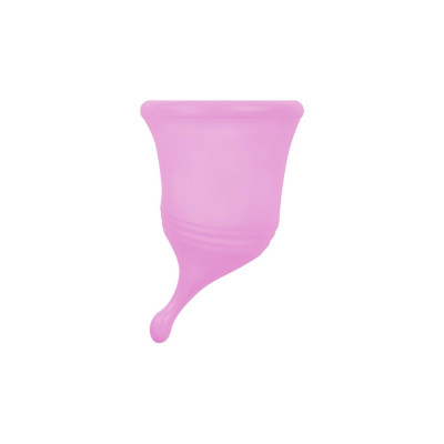 Menstruacinė taurė L (fuksija) – silikoninė 5 cm x 7,8 cm