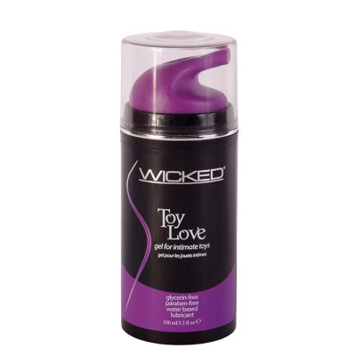 Vandens pagrindo lubrikantas be glicerino 100 ml | Švelnus, nelipnus
