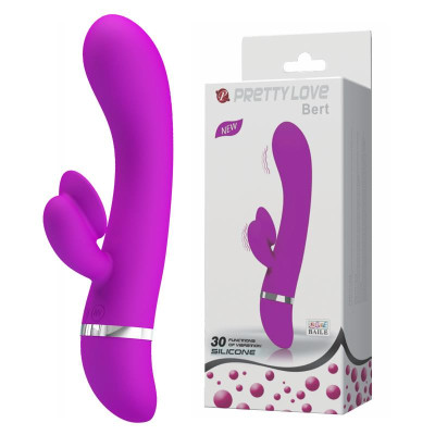 Vibratorius „Bert“ – 30 režimų, G taško ir klitorio stim.