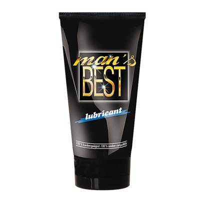 Vandens pagrindo lubrikantas „Man's Geriausias“ — 150 ml