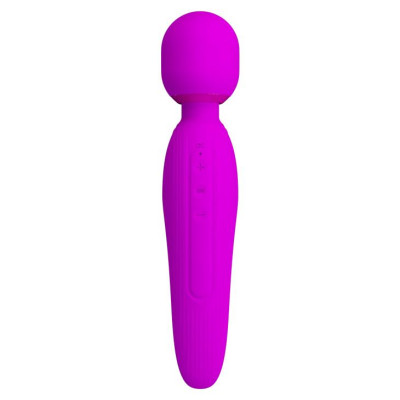 Silikoninis vibratorius Pretty Love Curtis – 7 režimai, USB įkrovimas