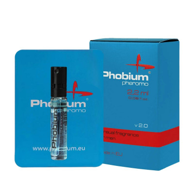 Feromonai vyrams Phobium v2.0 — tualetinis vanduo 2,2 ml