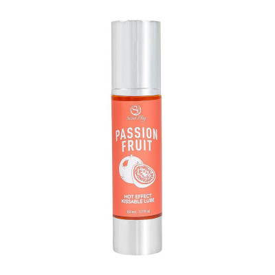 Valomasis/Valgomas lubrikantas „Pasifloros“ 50 ml – šildantis, veganiškas