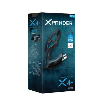 Xpander X4+ – mažas įkraunamas prostatos stimuliatorius | Joydivision
