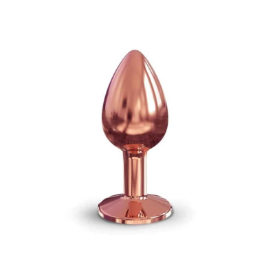 Analinis metalinis kaištis Marc Dorcel „Deimantinis Kaištis S“