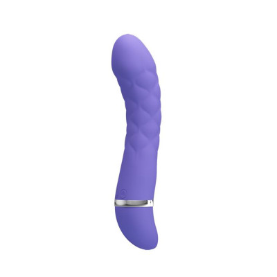 G taško vibratorius Pretty Love Truda — 7 funkcijų, silikoninis, violetinė