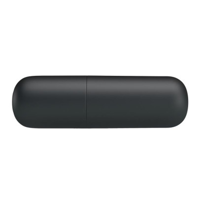 Mini vibratorius Pretty Love — galingas USB, 12 režimų, atsparus vandeniui